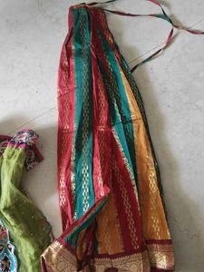 Embroidered Lehenga Choli