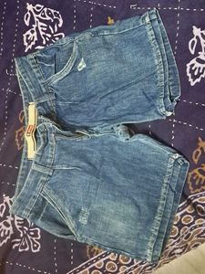 Two Lovely Denim Shorts
