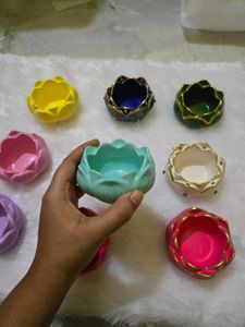 Lotus Tealight Holder Set of any  2