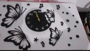 Brand New*** Butterfly 🦋 Wallet Clock