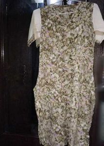 Floral Print Kurta shalwar