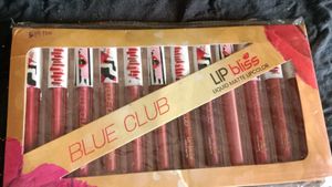 Blue Club Liquid Matte Lipstick Set