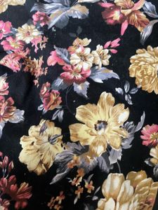 Floral Bomber Jacket
