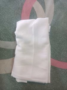 White Chiffon Dupatta