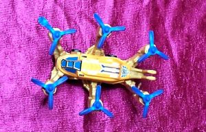 Combo Of 6 small Toys, 5 Drag n Drop cars ,1 dro