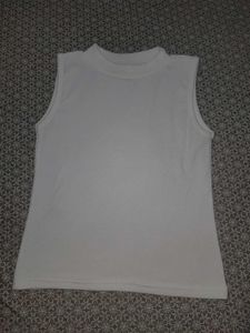 Sleeveless Turtleneck Tops (Set of 2)