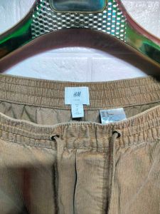 H&amp;M Corduroy Joggers