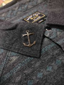 Original Authentic vintage Dark Seas Austin Woven