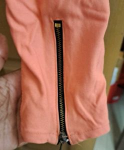 Stylish Peach jeggings