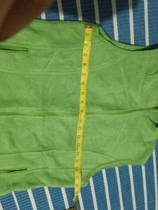 Eddie bauer Green Fleece Vest - Great Layering Pie
