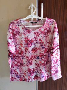 Max Floral Print Top