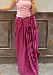 Elegant Pink & Magenta Lehenga Choli Set