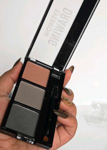 HILARY RHODA Cream Blush &amp; Eyebrow Drawing