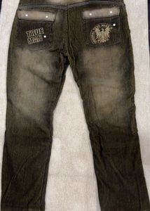 ♨️Semantic Design Corduroy FadedPunk Style