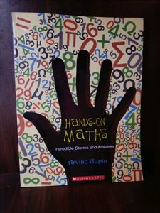 Scholastic Hands-On Maths Book for Kids - incredib