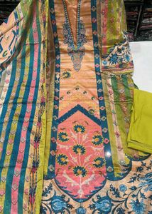 Brand new Beautiful Green &amp; Yellow Kurta Set