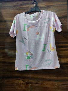 Cute Printed night suits