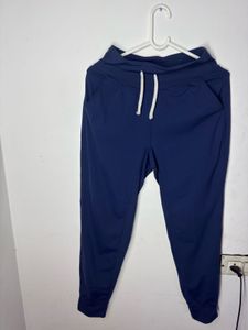 Navy Blue Joggers For GYM