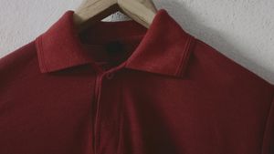 Maroon Polo Tshirt