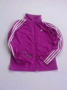 Adidas Purple Track Jacket