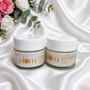 Plum Oat & Allantoin Cream (2 Jars)