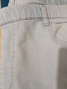 Female Jeans Sky Blue Very Light Blu