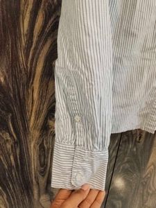 GAP Blue Striped Shirt