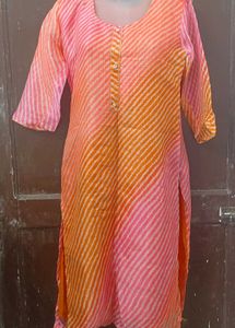 kota doriya leheriya kurti