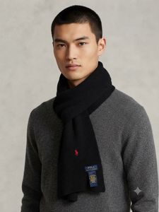 Polo Ralph Lauren Black Scarf