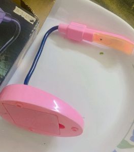 New Mini Pink Makeup Mirror Lamp