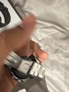 Stylish Silver Smartwatch