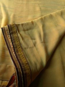 yellow 💛💛 beautiful saree