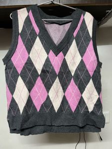 Argyle Sweater Vest💜💜