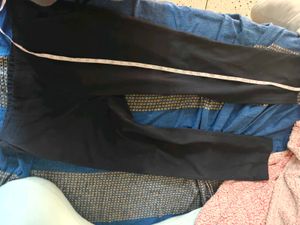 Classic Black Straight Leg Trousers