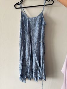 Blue Playsuit