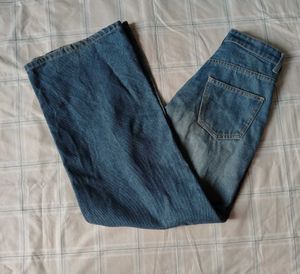 Classic Blue Denim Jeans