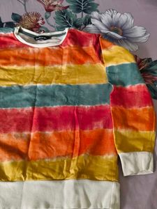 Vibrant Tie-Dye Sweatshirt
