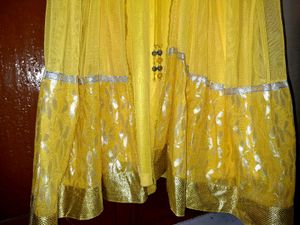 Yellow Embellished 2-Piece Festive Dress Set 💛