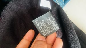 New Balance Black puffer Jacket
