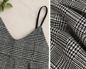 Plaid Camisole Top