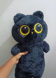 Cute Black Cat Plush Toy