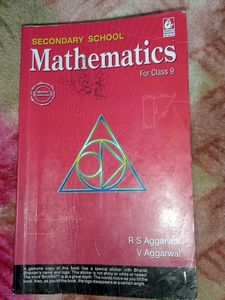 Class 9 RS Agrawal Book