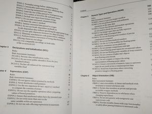 Secure Coding Standard For Java Book 📖