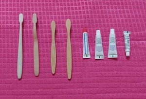 Toothbrush and Toothpaste Set