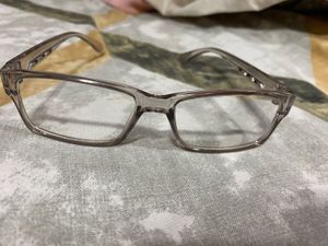 Clear Frame Eyeglasses (0 powered)