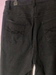 Black Denim Jeans