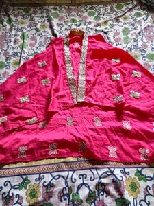 beautiful dhoti style crop top