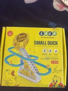Electric Duck Race Track Toy