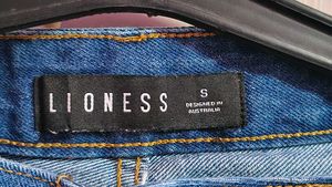 Lioness Wide Leg Jeans
