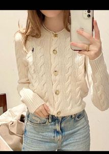 Ralph Lauren Cable Knit Cardigan